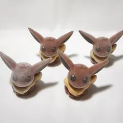 バンプレスト　やわらかポケモン　イーブイ【４個】セット