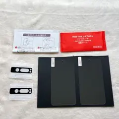 Google pixel Fold ガラスフィルム カメラフィルム キズ防止