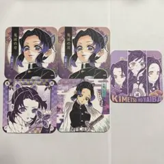 鬼滅の刃 鬼滅 原作 アートコースター 胡蝶しのぶ しのぶ 胡蝶三姉妹 セット 鬼滅の刃 鬼滅 原作 アートコースター 胡蝶しのぶ しのぶ 胡蝶三姉妹