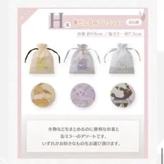 ポケモン 一番くじ H賞 身だしなみコレクション