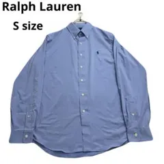 美品　Ralph Lauren 近年　QRコードタグ　長袖シャツ ライトブルーのサムネイル