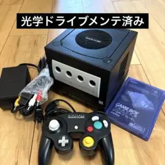ゲームキューブ　ゲームボーイプレイヤー　本体セット　ブラック