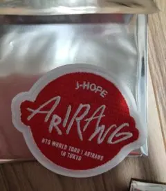 超貴重 NY限定】BTS ARIRANG 刺繍ワッペン J-HOPE ホソク - メルカリ