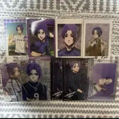 ブルーロック 御影玲王 カード類 まとめ売り