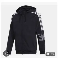 adidas originals アディダス　ジップパーカー XSサイズ