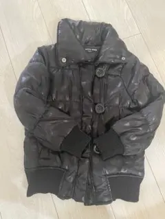 ブラックダウンコート 子供用　120