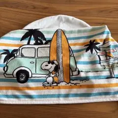 USJ スヌーピー　タオル　接触冷感素材