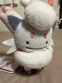 へんしん！メタモン ヒスイゾロア ぬいぐるみ タグ付き