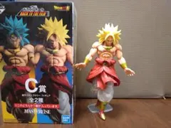 一番くじ ドラゴンボール 超サイヤ人ブロリー フィギュア 金髪のサムネイル