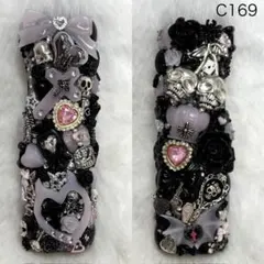 C169♡アイコスケース♡イルマワン♡イルマiワン♡デコケース♡地雷系♡ゴテゴテ