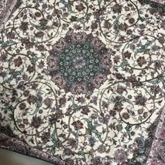 送料無料●ペルシャ更紗●綿100%●110×110●テーブルクロス●装飾品