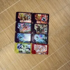 ポケモンフレンダ 星5スーパースター 、スペシャル8枚セット