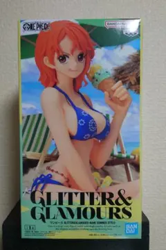 ワンピース GLITTER&GLAMOURS ナミ フィギュアのサムネイル