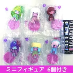 ウイルスイーツ　Sugar Pop Party 6種+ミニフィギュア6体　コンプ