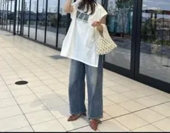 【手編み】マクラメ巾着付きBAGのサムネイル