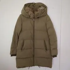 スピック&スパン Spick&Span ダウンコート ファー取外し可 サイズ38