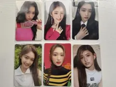 ive イソ トレカ セット