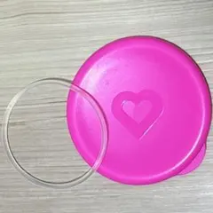 蓋 パッキン のみ munchkin ミラクルカップ こぼれないコップ ピンク