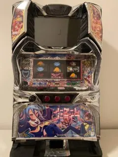 やまだ　ノーゲーム・ノーライフ　実機 北電子 ノーゲーム・ノーライフ THE SLOT 中古パチスロ実機 [8ch