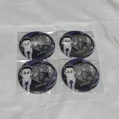 ハンターハンター　コレクション缶バッジ　レオリオ