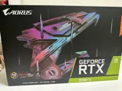 本日限定価格GIGABYTE AORUS GeForce RTX 3080 Ti