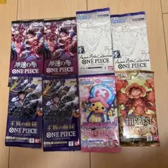 ワンピース　カードゲーム　王族の血統　　神速の拳　　8パック　セット
