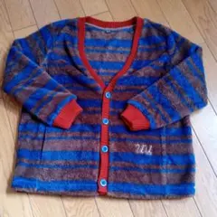 モコモコカーデガン130ユニクロ