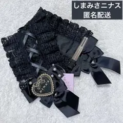 しまむら 青木美沙子 ニナス ヘッドドレス　ブラックのサムネイル