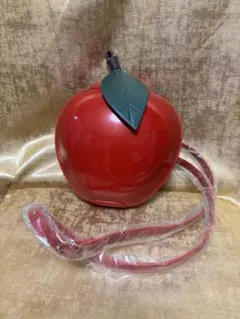 【新品未使用】ですがc品につき格安 りんごショルダーバッグ④
