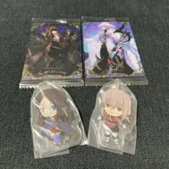 FGOグッズ　4点セット　マーリン、ダビンチ、ナイチンゲール、千利休