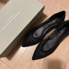 GREEN LABEL RELAXHNG メッシュパンプス　美品のサムネイル
