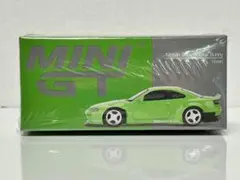 1/64 MINI GT 日産シルビア（S15） ロケットバニー グリーン