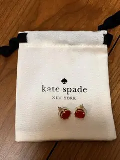 Katespadeピアス　ピンクストーンのサムネイル