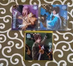 H*Y様 刀ミュ シブツタ アクリルコースター