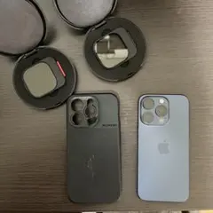 iPhone 15 Pro + Moment ケース + フィルター セット