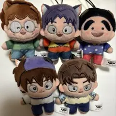 忍たま乱太郎 ほわぬい ナンジャタウン 5点セット