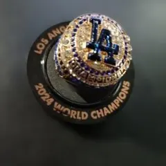 2024 レプリカチャンピオンリング　ロサンゼルス・ドジャース　フリーマン 2024 レプリカチャンピオンリング ロサンゼルス・ドジャース