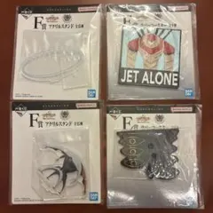 エヴァンゲリオン1番くじ４枚セット