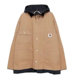 sacai carhartt   Reversible Duck Coat 2