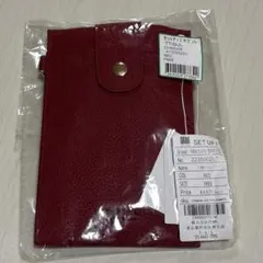 新品 スマホショルダーバッグ レッドのサムネイル