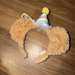 ダッフィー 40周年 カチューシャ ディズニーシー