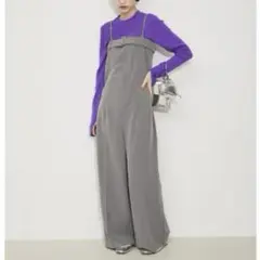 【値引き中/新品】ADAM ET ROPÉ ベルテッドベアロンパースのサムネイル