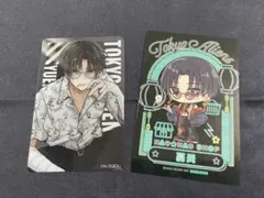 『東京エイリアンズ』憂炎　カード&ステッカー