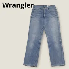 Wrangler ラングラー　ストレートデニム　ジーンズ　バックポケットタグ　W