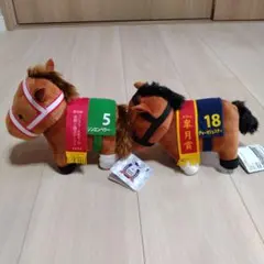 2026年最新】競馬ぬいぐるみの人気アイテム - メルカリ