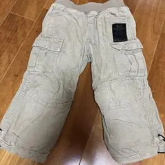 e.a.B キッズ カーゴパンツ 100cm ベージュ