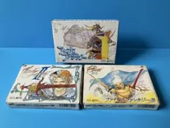 【箱・説明書付き】ファイナルファンタジーⅠ.Ⅱ.Ⅲセット【FC】