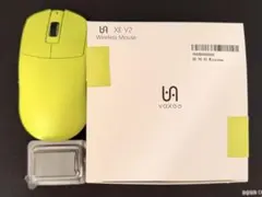 VAXEE XE v2 Wireless 4K ネオングリーン