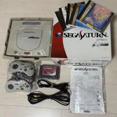 【動作確認済】セガサターン 本体 ゲームソフトセット