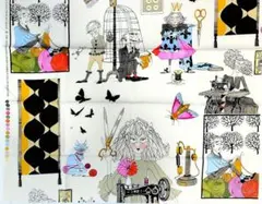 アレキサンダーヘンリー 生地